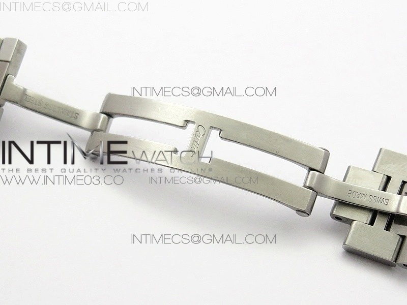 Ronde Solo de Cartier 29.5mm K11 1:1 Best Edition White Dial on SS Bracelet Ronda Quartz